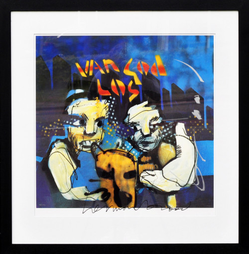Herman Brood + Van God Los